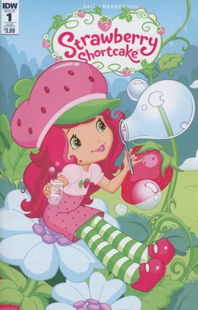 STRAWBERRY SHORTCAKE #1-SUB