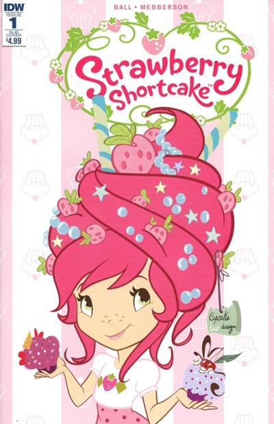STRAWBERRY SHORTCAKE #1-SUB-B
