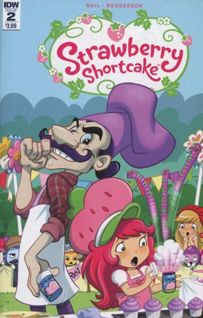 STRAWBERRY SHORTCAKE #2