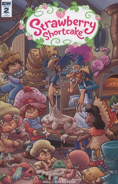 STRAWBERRY SHORTCAKE #2-RI
