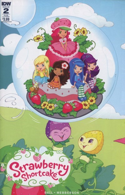 STRAWBERRY SHORTCAKE #2-SUB
