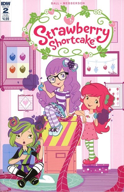 STRAWBERRY SHORTCAKE #2-SUB-B