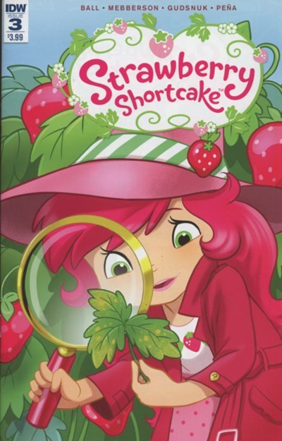 STRAWBERRY SHORTCAKE #3