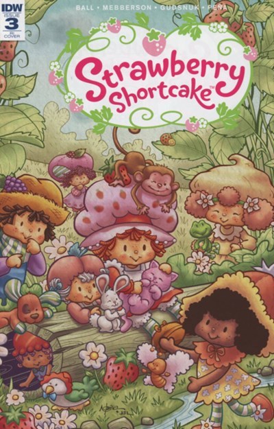 STRAWBERRY SHORTCAKE #3-RI