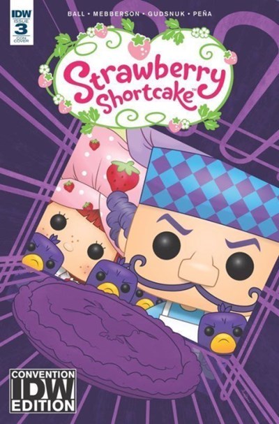 STRAWBERRY SHORTCAKE #3-SDCC