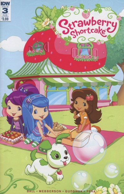 STRAWBERRY SHORTCAKE #3-SUB