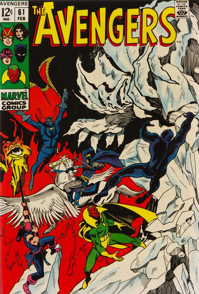 AVENGERS #61