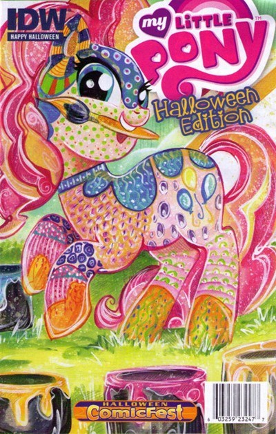 MY LITTLE PONY HALLOWEEN EDITION #1-HCF