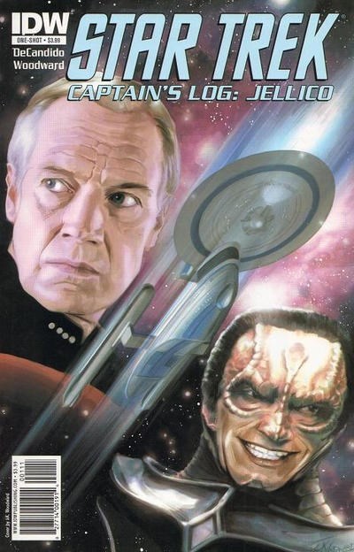 STAR TREK: CAPTAIN'S LOG: JELLICO #1