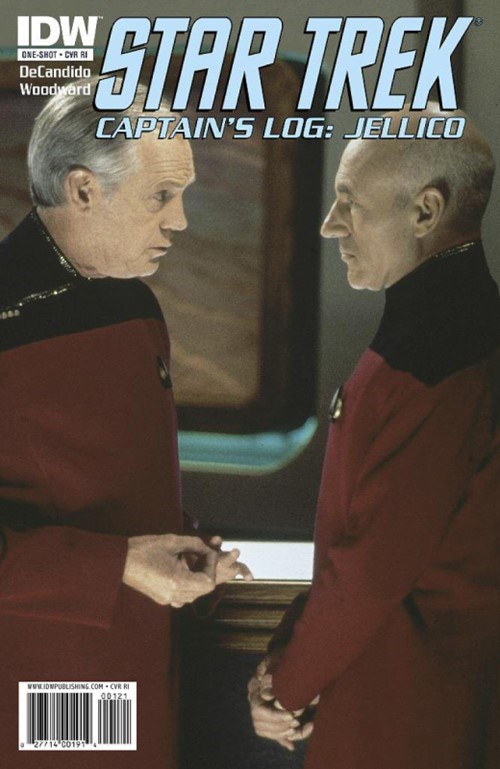 STAR TREK: CAPTAIN'S LOG: JELLICO #1-RI