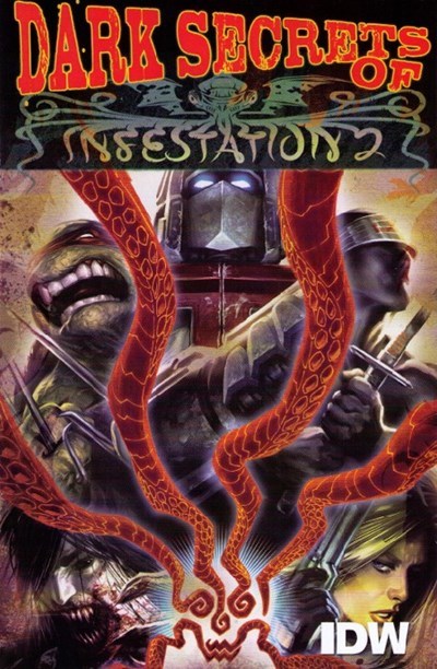 INFESTATION 2 ASHCAN #1