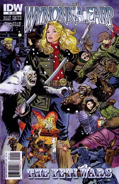 WYNONNA EARP: THE YETI WARS #1