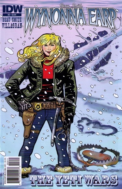 WYNONNA EARP: THE YETI WARS #2