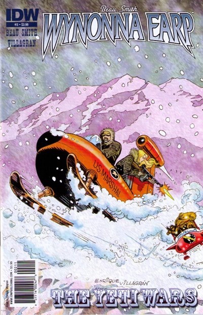 WYNONNA EARP: THE YETI WARS #3