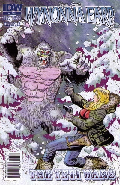 WYNONNA EARP: THE YETI WARS #4