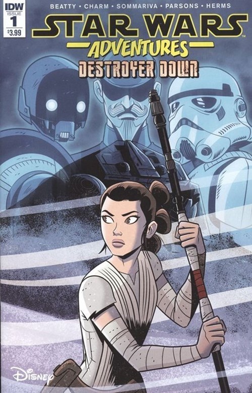 STAR WARS ADVENTURES: DESTROYER DOWN #1