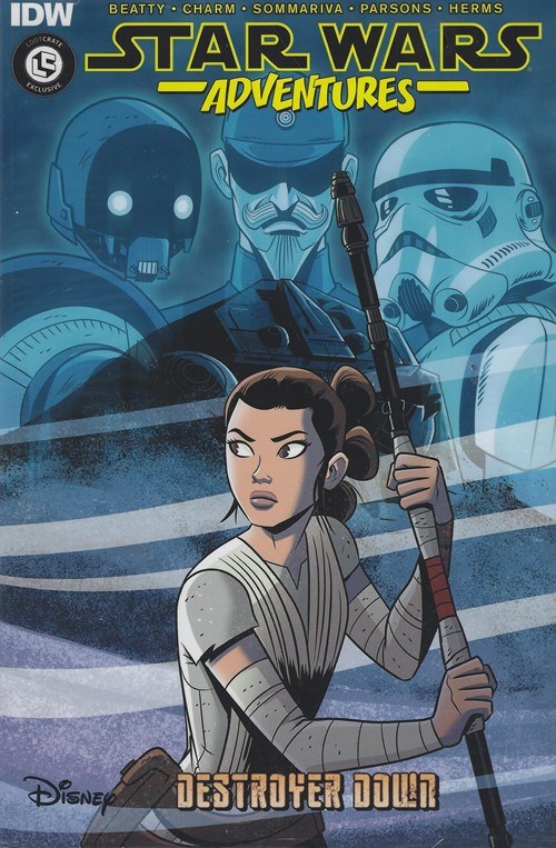 STAR WARS ADVENTURES: DESTROYER DOWN #1-LOOT