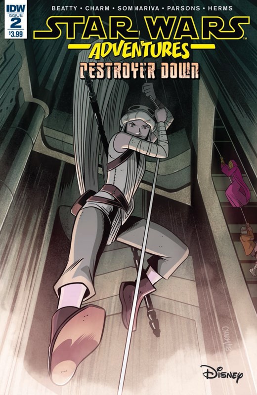 STAR WARS ADVENTURES: DESTROYER DOWN #2
