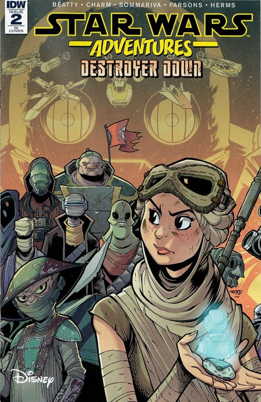 STAR WARS ADVENTURES: DESTROYER DOWN #2-RI