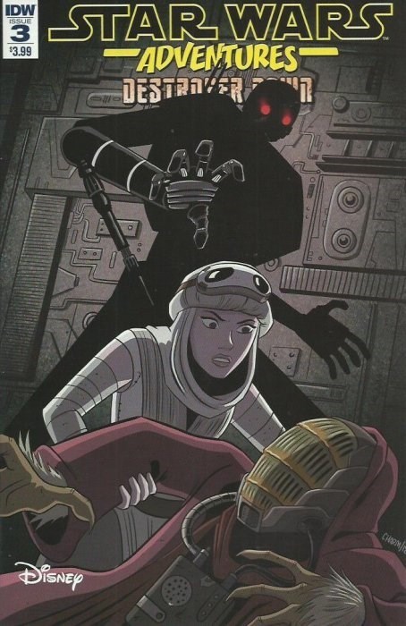 STAR WARS ADVENTURES: DESTROYER DOWN #3