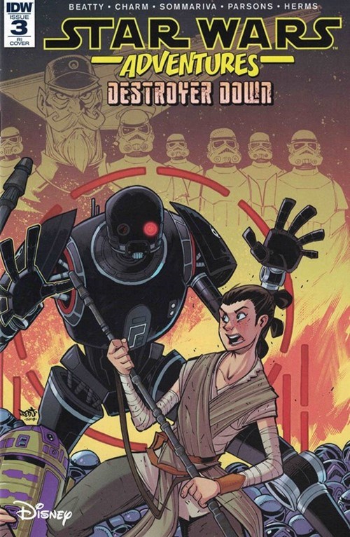 STAR WARS ADVENTURES: DESTROYER DOWN #3-RI