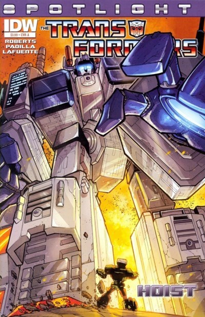 TRANSFORMERS SPOTLIGHT: HOIST #1