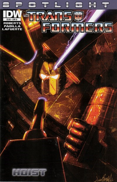 TRANSFORMERS SPOTLIGHT: HOIST #1B