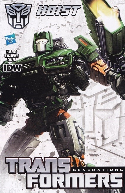 TRANSFORMERS SPOTLIGHT: HOIST #1-HASBR