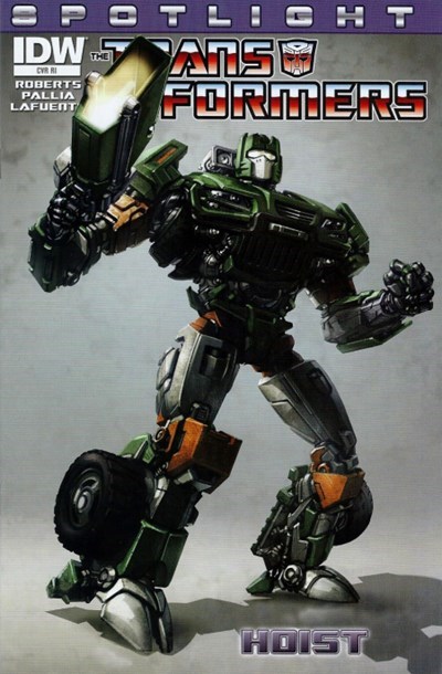 TRANSFORMERS SPOTLIGHT: HOIST #1-RI