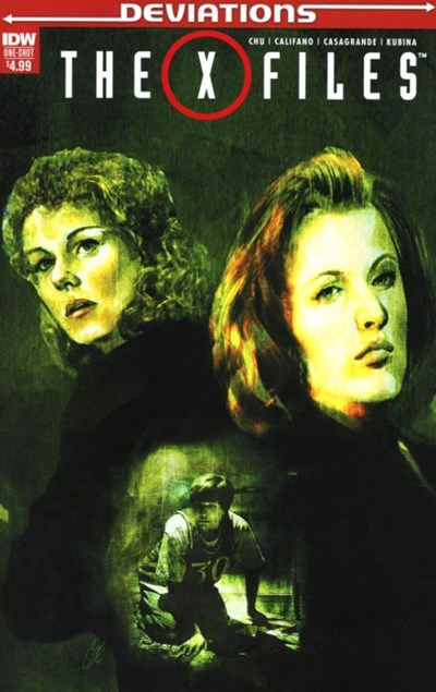 X-FILES: DEVIATIONS #1