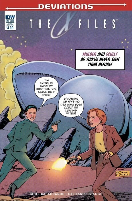 X-FILES: DEVIATIONS #1-SUB