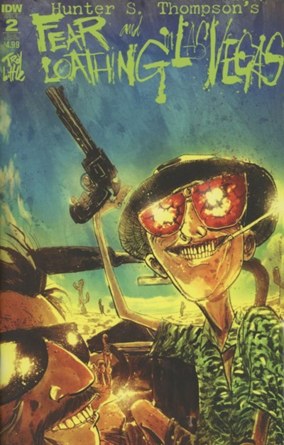 FEAR AND LOATHING IN LAS VEGAS #2-SUB
