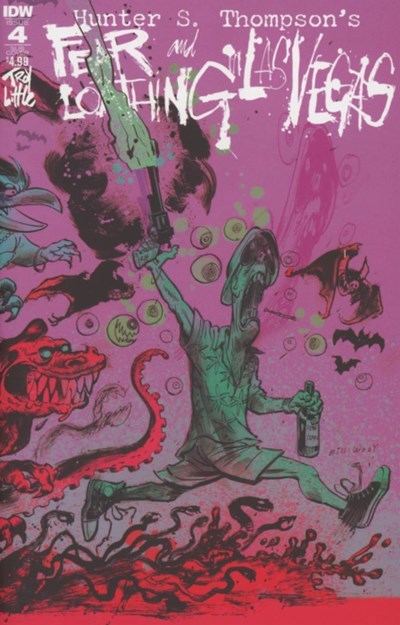 FEAR AND LOATHING IN LAS VEGAS #4-SUB