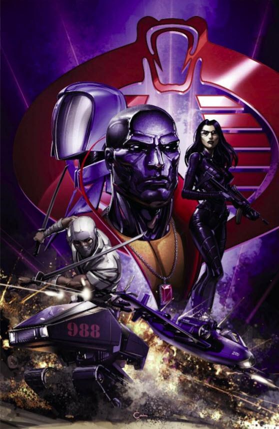 G.I. JOE #1-FRANK