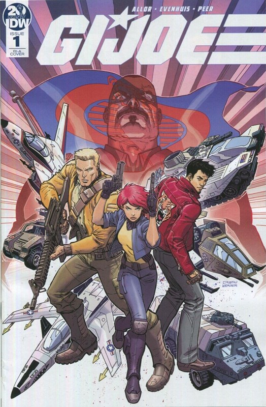 G.I. JOE #1-RI