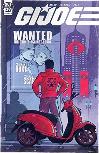 G.I. JOE #1-SDCC