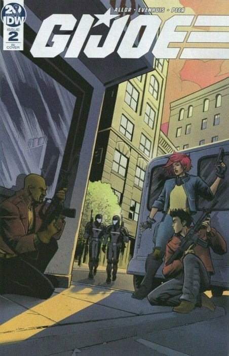 G.I. JOE #2-RI