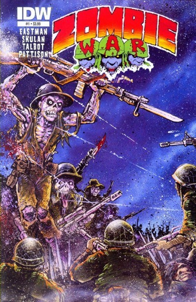 ZOMBIE WAR #1