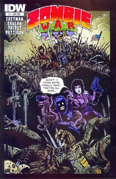 ZOMBIE WAR #1-SUB