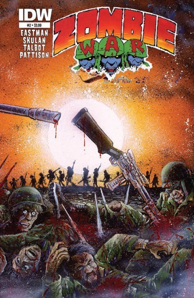 ZOMBIE WAR #2