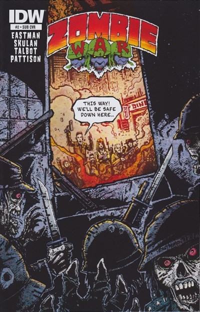 ZOMBIE WAR #2-SUB