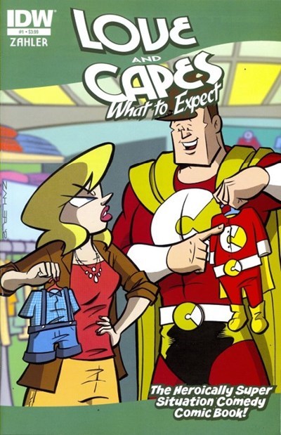 LOVE AND CAPES: WHAT TO EXPECT #1