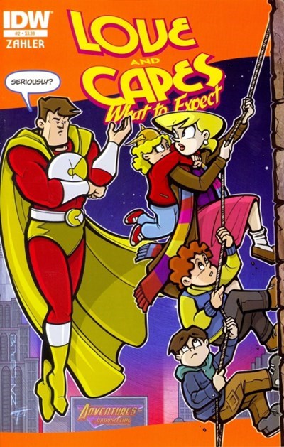 LOVE AND CAPES: WHAT TO EXPECT #2