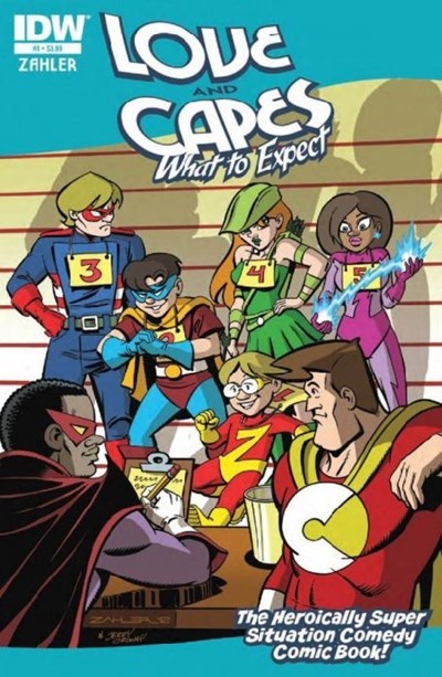 LOVE AND CAPES: WHAT TO EXPECT #3