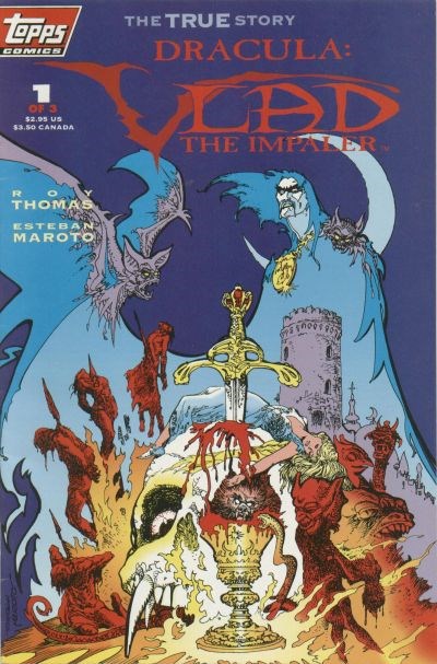 DRACULA: VLAD THE IMPALER #1