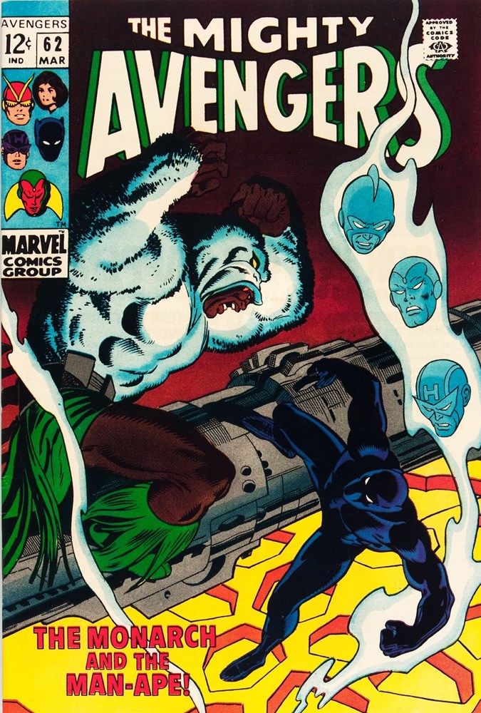 AVENGERS #62