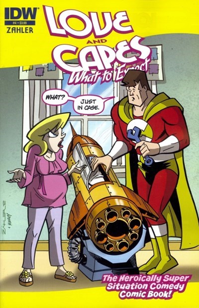 LOVE AND CAPES: WHAT TO EXPECT #4