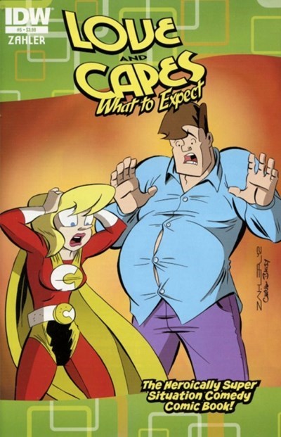 LOVE AND CAPES: WHAT TO EXPECT #5