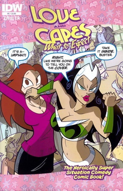 LOVE AND CAPES: WHAT TO EXPECT #6