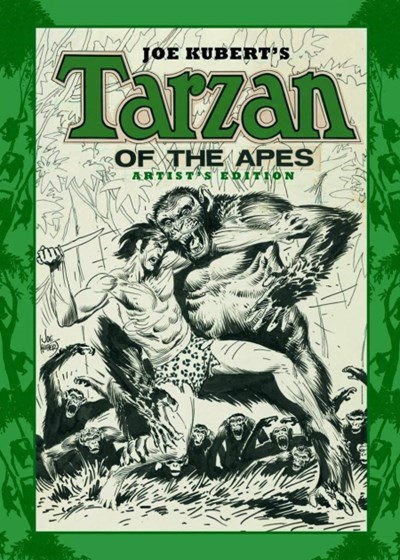 JOE KUBERT'S TARZAN OF THE APES: ARTIST'S EDITION #1